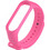 Λουράκι Σιλικόνης Pink (Xiaomi Mi Band 3 / 4)