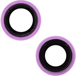 Γυαλί Πίσω Κάμερας iPhone 14/14 Plus Back Camera Lens Purple i14Plus