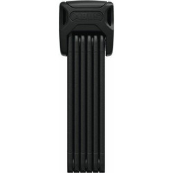 Abus Bordo 6000K/90 BK SH Κλειδαριά Ποδηλάτου Αναδιπλούμενη με Κλειδί Μαύρη