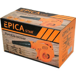 Epica Star TO-EP-10658 Φυσητήρας Αναρροφητήρας Ρεύματος Χειρός 600W