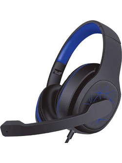 Ezra GE05 Gaming Headset Over Ear Black Blue