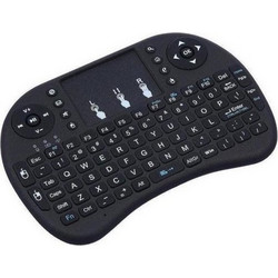 Mini G2320 Black Ασύρματο Πληκτρολόγιο με TouchPad