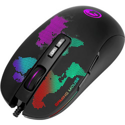 Marvo Scorpion M422 Ενσύρματο Gaming Ποντίκι RGB 4800 DPI Black