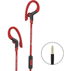 Newtop CF20 Handsfree In-Ear 3.5mm Black Red