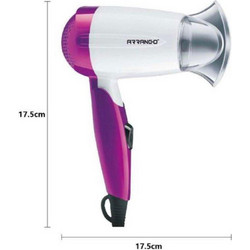Arrango AR57053 Πιστολάκι Μαλλιών 1200W Purple