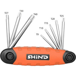 Shind SD94344 Torx Σουγιάς σε Πορτοκαλί χρώμα