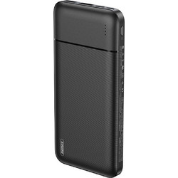 Remax Garie RPP-96 Power Bank 10000mAh με 2 Θύρες USB-A & Θύρα USB-C Black