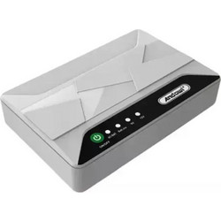 Andowl Q-UP700 Mini UPS 17W 5-24V με Θύρες LAN / PoE / USB-A / DC