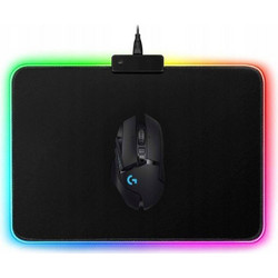 Gaming Mouse Pad με RGB Φωτισμό Μαύρο Z46