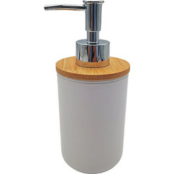 Επιτραπέζιο Dispenser απο Μπαμπού Λευκό BORMANN BTW9052