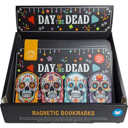 Day of the Dead magnetic bookmark set