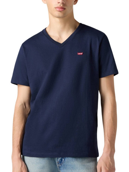 Μπλούζα Κοντομάνικη Levi's Original Housemark V-Neck 856410002-02 Ανδρικό