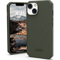 Urban Armor Gear UAG case BIODEGRADABLE OUTBACK for IPHONE 14 Plus green