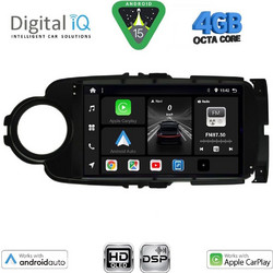 Digital IQ BXF 16737BL_CPAA Ηχοσύστημα Αυτοκινήτου με Οθόνη 9" & GPS
