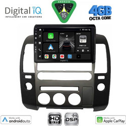 Digital IQ BXF 16454_CPAA Ηχοσύστημα Αυτοκινήτου με Οθόνη Αφής 9" & GPS για Nissan Navara D40