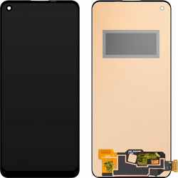 Μονάδα Οθόνης LCD MP για Oppo Reno5 F / Reno5 Lite / Reno5 Z / Reno6 Lite / Reno7 Lite, χωρίς Πλαίσιο, Aftermarket, Μαύρο