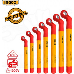 INGCO HKISPA0702 ΚΛΕΙΔΙΑ ΠΟΛΥΓΩΝΑ ΗΛΕΚΤΡΟΛΟΓΟΥ VDE ΣΕΤ 7 ΤΕΜ