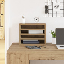 vidaXL Οργανωτής Γραφείου Artisan Oak 36 x 26 x 29,5 εκ