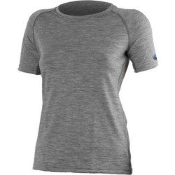 Ισοθερμικό merino T-shirt γυναικείο ALEA 16Mc Lasting Γκρι