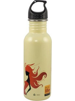 Ecolife Ladies 33-BO-1001 Yellow 600ml