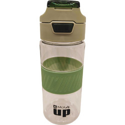 Back Me UP Παιδικό Μπουκάλι Πλαστικό BPA Free Πράσινο 650ml