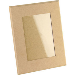 Ξύλινο κάδρο MDF 18x23cm 411910