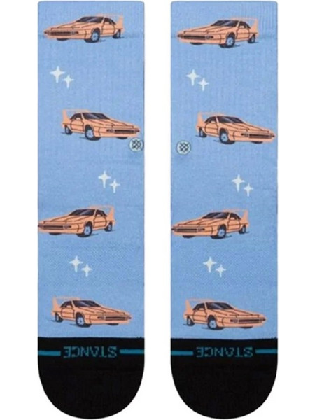 STANCE CHOP SHOP CREW ΚΑΛΤΣΕΣ K556A26CHO-CAP-CAPRIBLUE