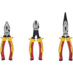 DEWALT DWHT82811-0 - Σετ 3 Τεμαχίων Πενσών VDE Σκληρυμένων με Λέιζερ