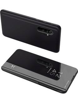 Powertech Clear View Case Black (Xiaomi Mi Note 10 Lite)