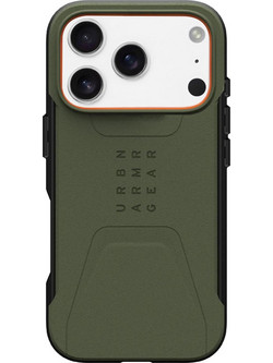 UAG Civilian - θήκη για Apple iPhone 17 Pro Max - Πράσινο