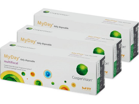 Cooper Vision MyDay Daily Disposable 30Pack Ημερήσιοι