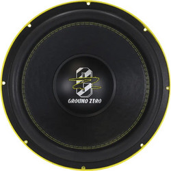 Ground Zero GZNW 38NEO-SPL Subwoofer Αυτοκινήτου 15" 2500W RMS
