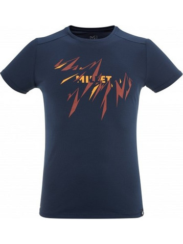 Ανδρικό t-shirt Millet / Rock Point SS / Saphir (XS)
