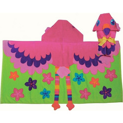 Stephen Joseph Flamingo Παιδικό Πόντσο Θαλάσσης Πολύχρωμο 60x117cm SJ100450