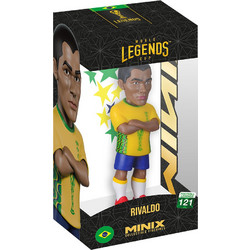 MINIX LEGENDS WORLD CUP ΒΡΑΖΙΛΙΑ ΦΙΓΟΥΡΑ 12 cm RIVALDO (ΜΝΧX5000)