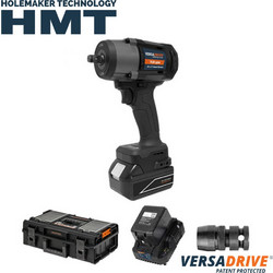 1/2" Μπουλονόκλειδο με κρούση V18-900 VersaDrive HMT 808010-025EU