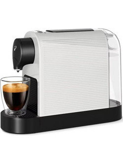Tchibo Cafissimo Pure Plus Espresso Coffee Machine, White (644882)