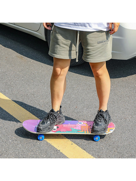 Graffiti Series Σανίδα Skate Deep sea - L