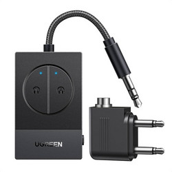 UNGREEN CAR FM TRANSMITER AUX black
