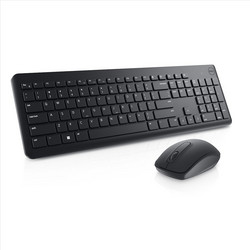 Dell KM3322W Black Ασύρματο Σετ Πληκτρολόγιο & Ποντίκι