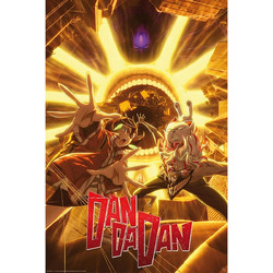 DAN DA DAN - Poster Maxi 91.5x61 - Key art Epic showdown