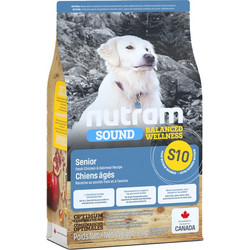 Nutram S10 Sound Balanced Wellness Senior Chicken 2kg