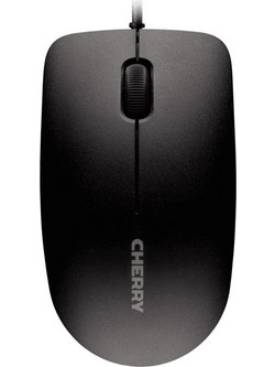 Cherry MC 1000 Ενσύρματο Ποντίκι Black
