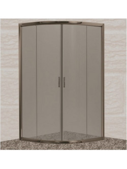 Καμπινα ντουσιερας InterCeramic 285 GS(80Χ80Χ180)