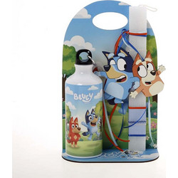 Bellissimo Λαμπάδα Αρωματική Σετ Δώρου Bluey