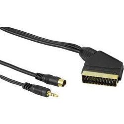 VD CABLE S-VIDEO - SCART, 10 M