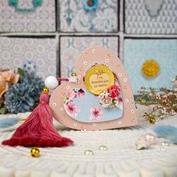 Table Decor Heart - Για τη Δασκάλα