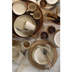 Dinner Set (16 Pieces) MOD16Y2730P02 Cream