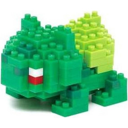 Τουβλάκια Bandai Nanoblock: Pokemon - Bulbasaur