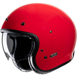HJC V31 Deep Red Κράνος Μηχανής Jet 1150gr